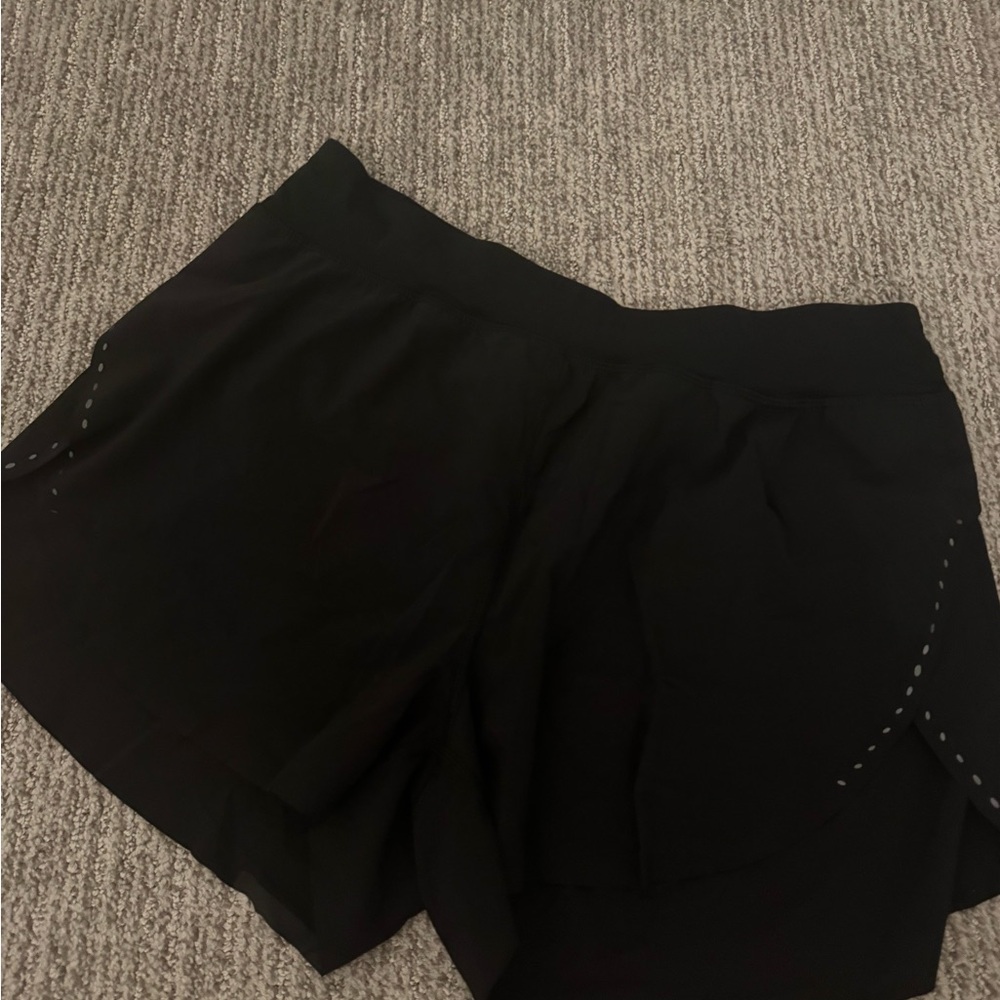 lululemon athletica Black Athletic Shorts